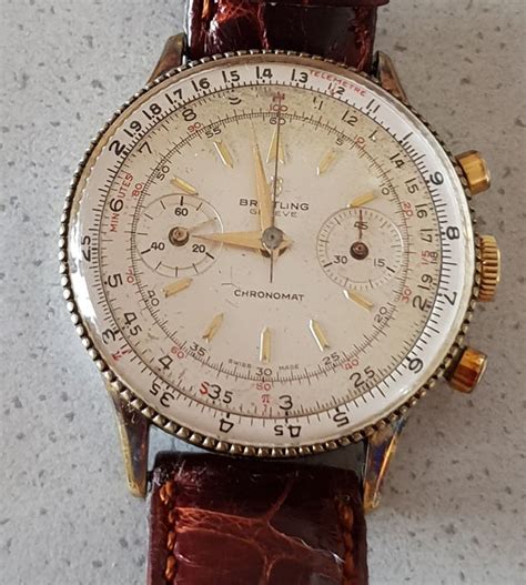 breitling geneve chrnomatebay|used breitling watch values.